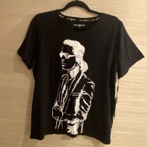Karl Lagerfeld T-Shirt L
